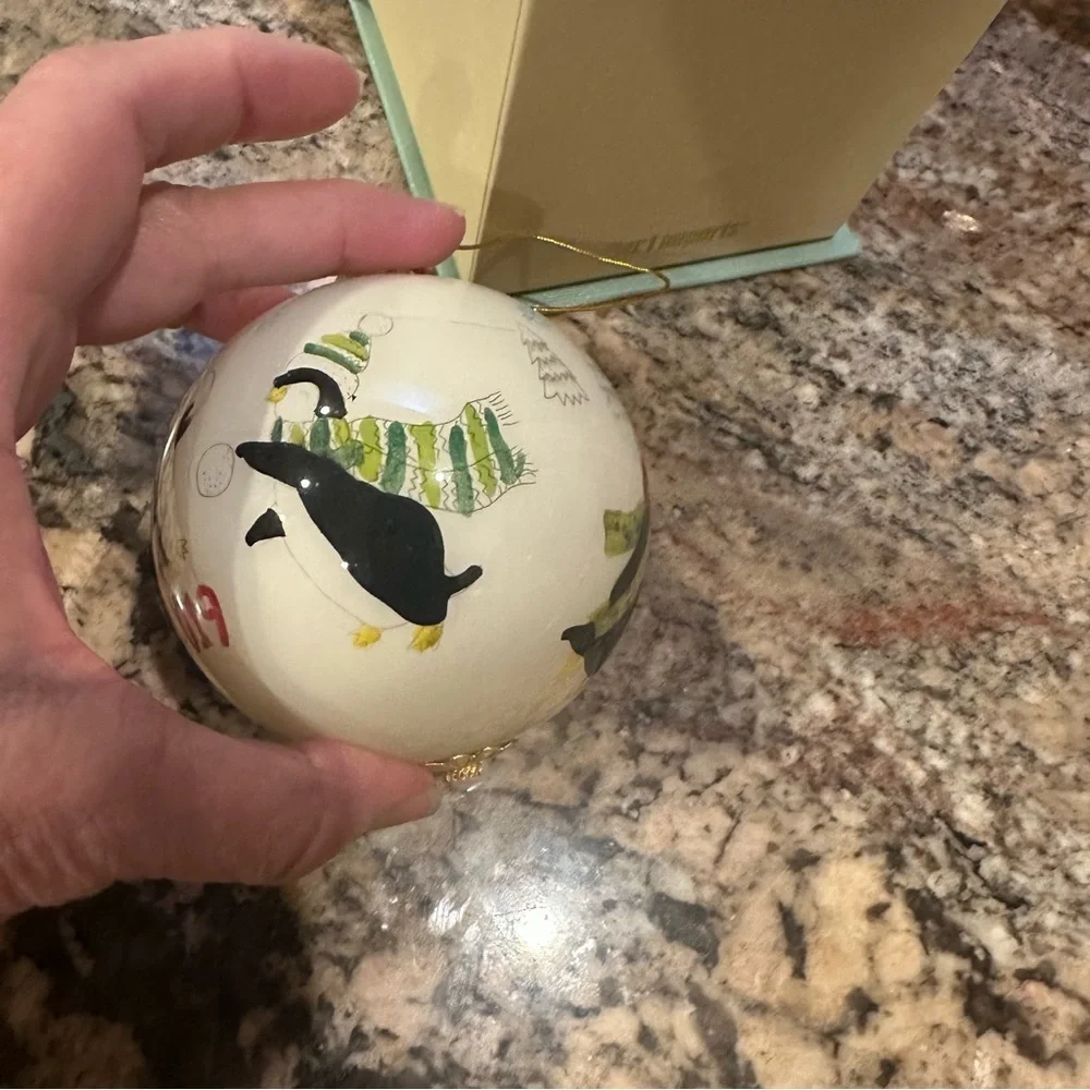 Pier 1 Li Bien Hand-Painted Ornament 2019